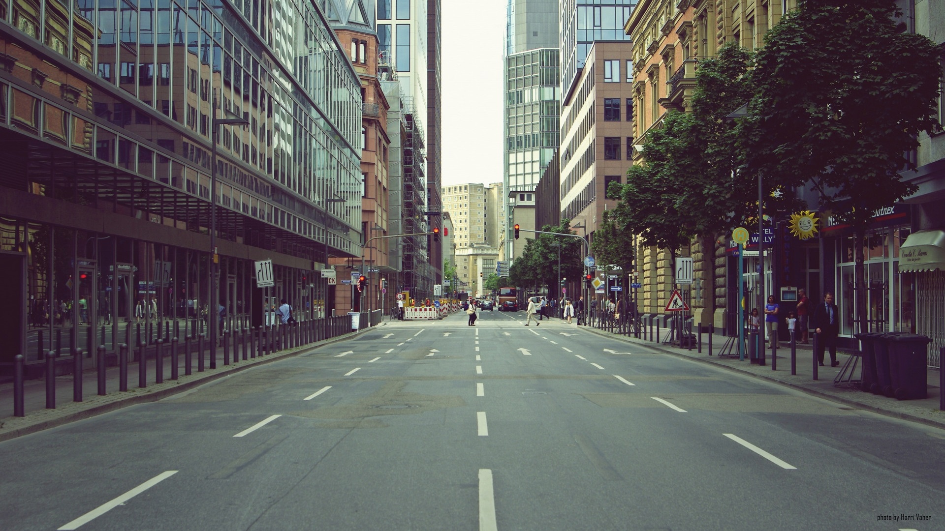 Yol Manzarası Duvarkağıdı Modelleri